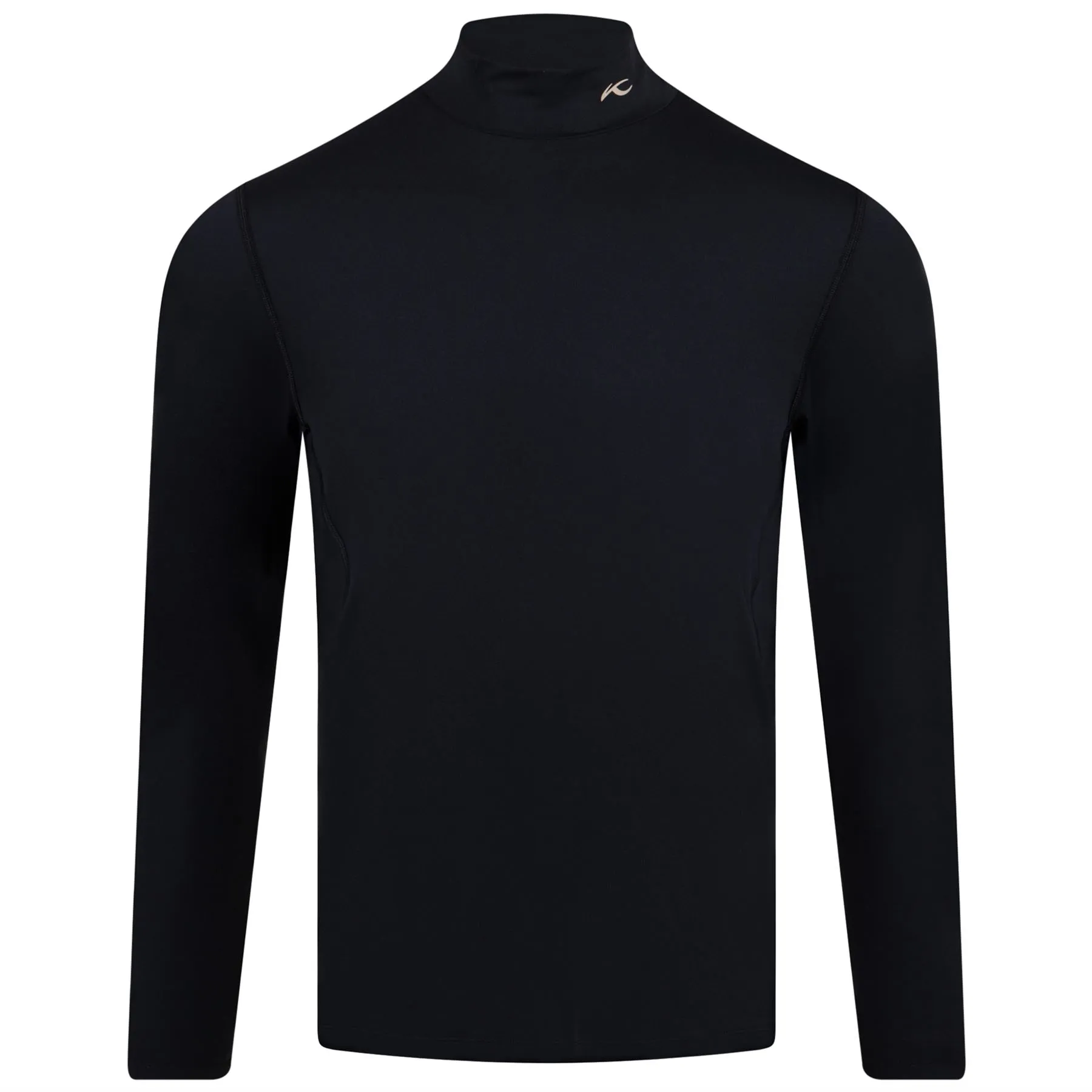 Tutrleneck Slim Fit Base Layer Black - 2025