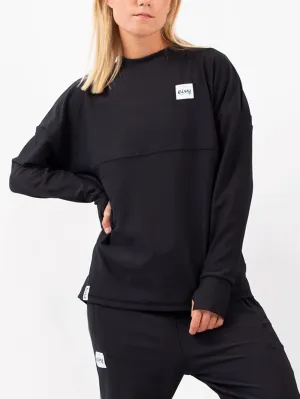 Venture Rib Black Base Layer