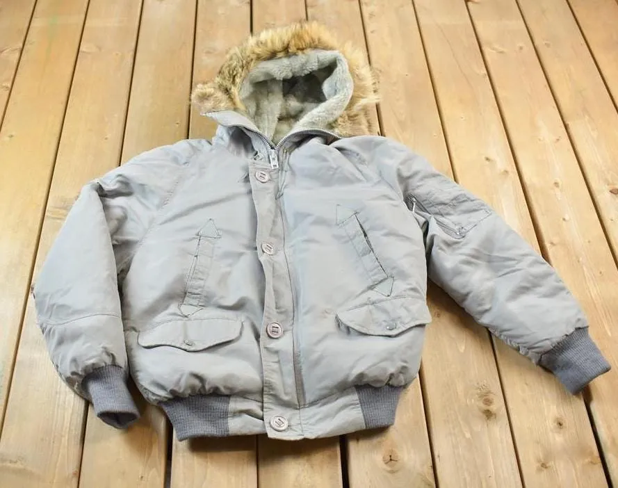 Vintage 1980s Club International Winter Jacket