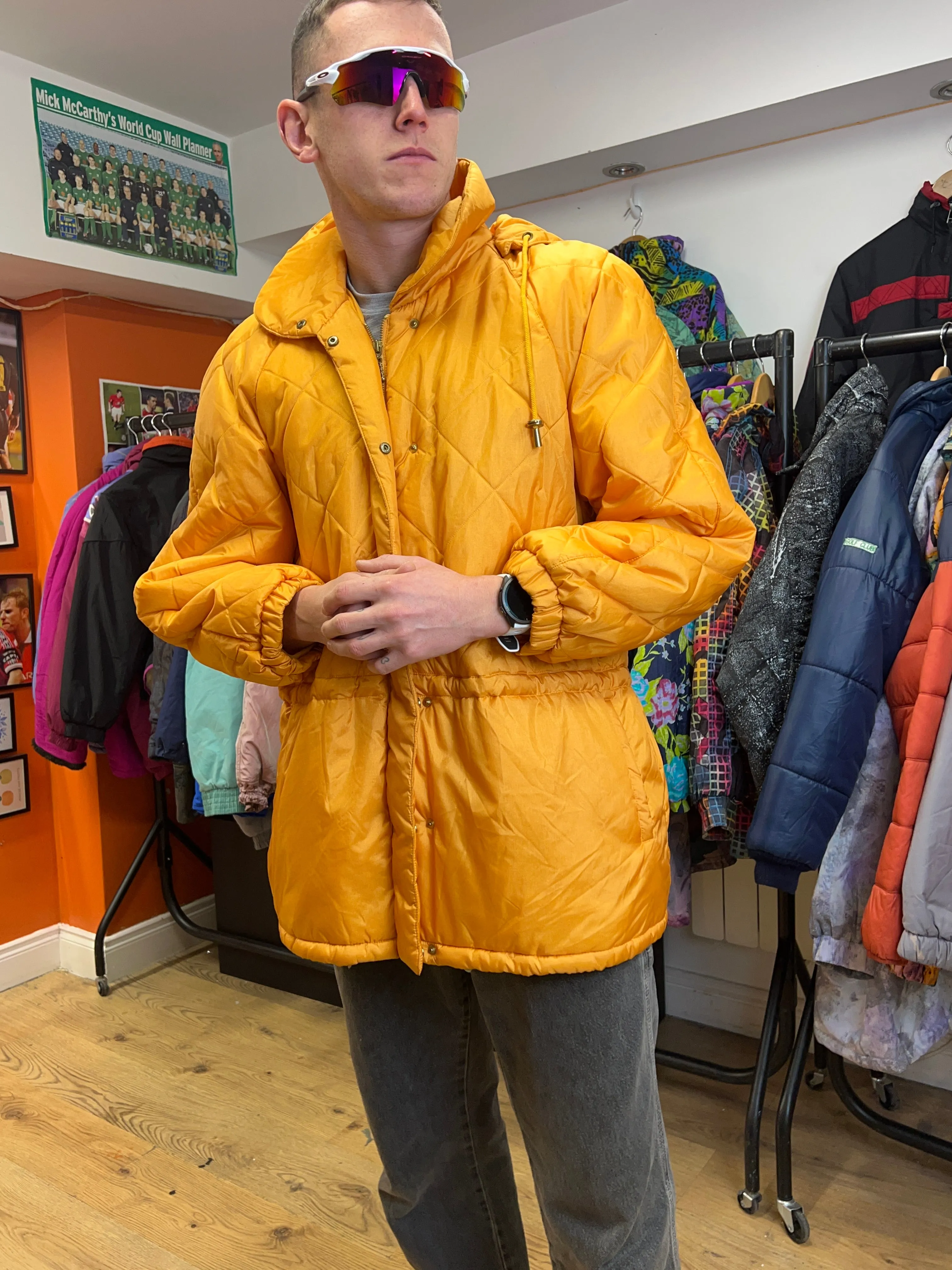 Vintage Puffer Parka (M)