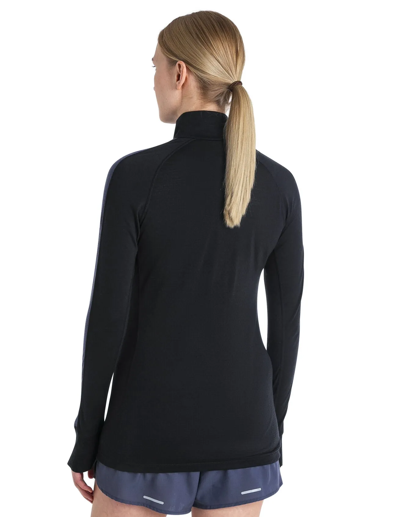 Womens 125 ZoneKnit™ LS Half Zip Thermal Top