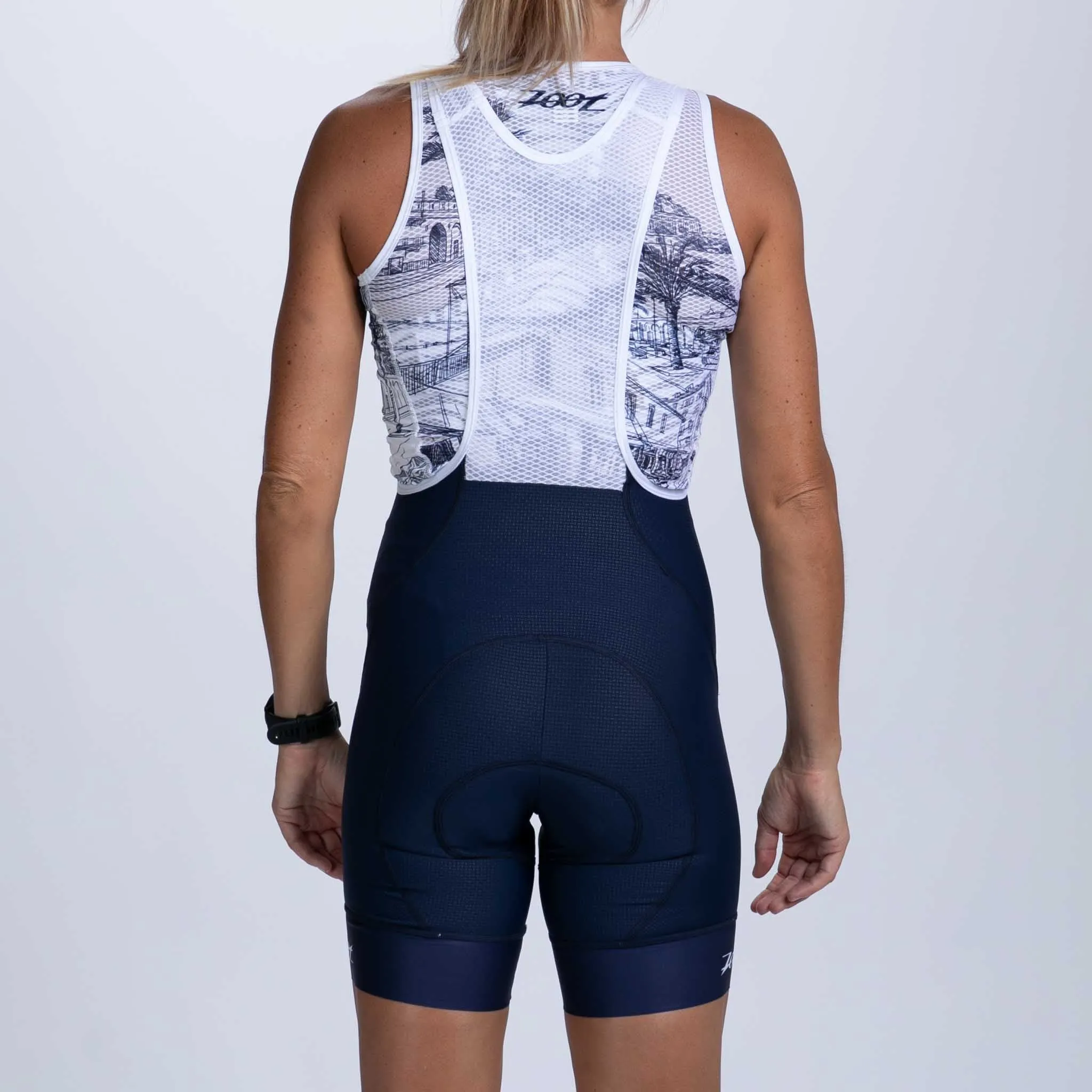 Women's Ltd Cycle Base Layer - Cote d'Azur