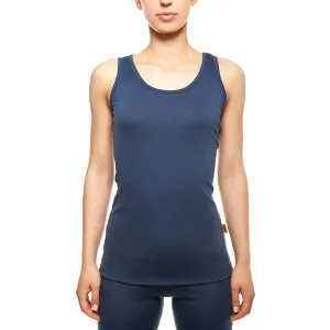 Women's Merino Tank Top Denim