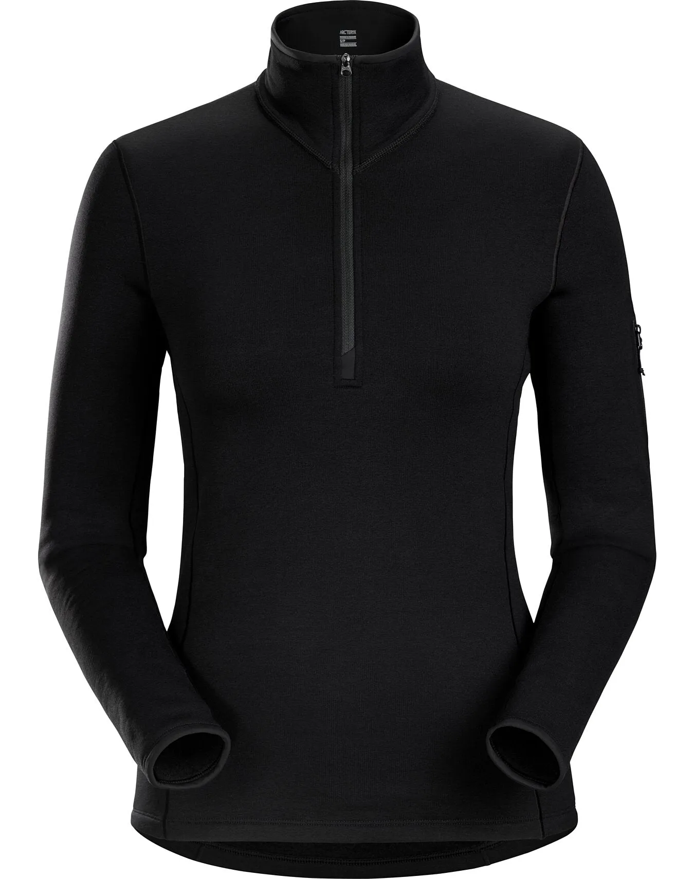 Women's Rho Heavyweight Zip Neck