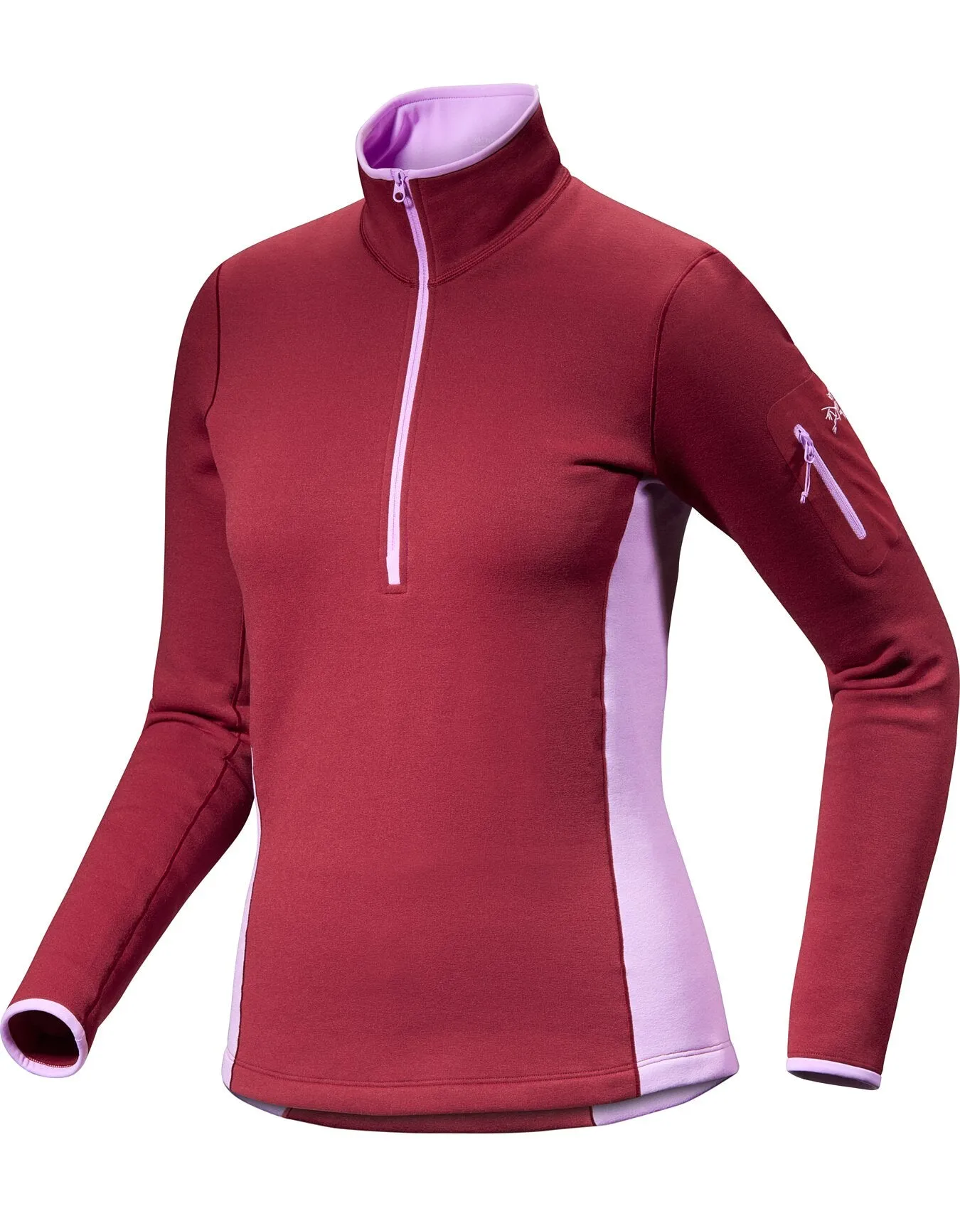 Women's Rho Heavyweight Zip Neck