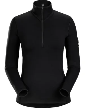 Women's Rho Heavyweight Zip Neck