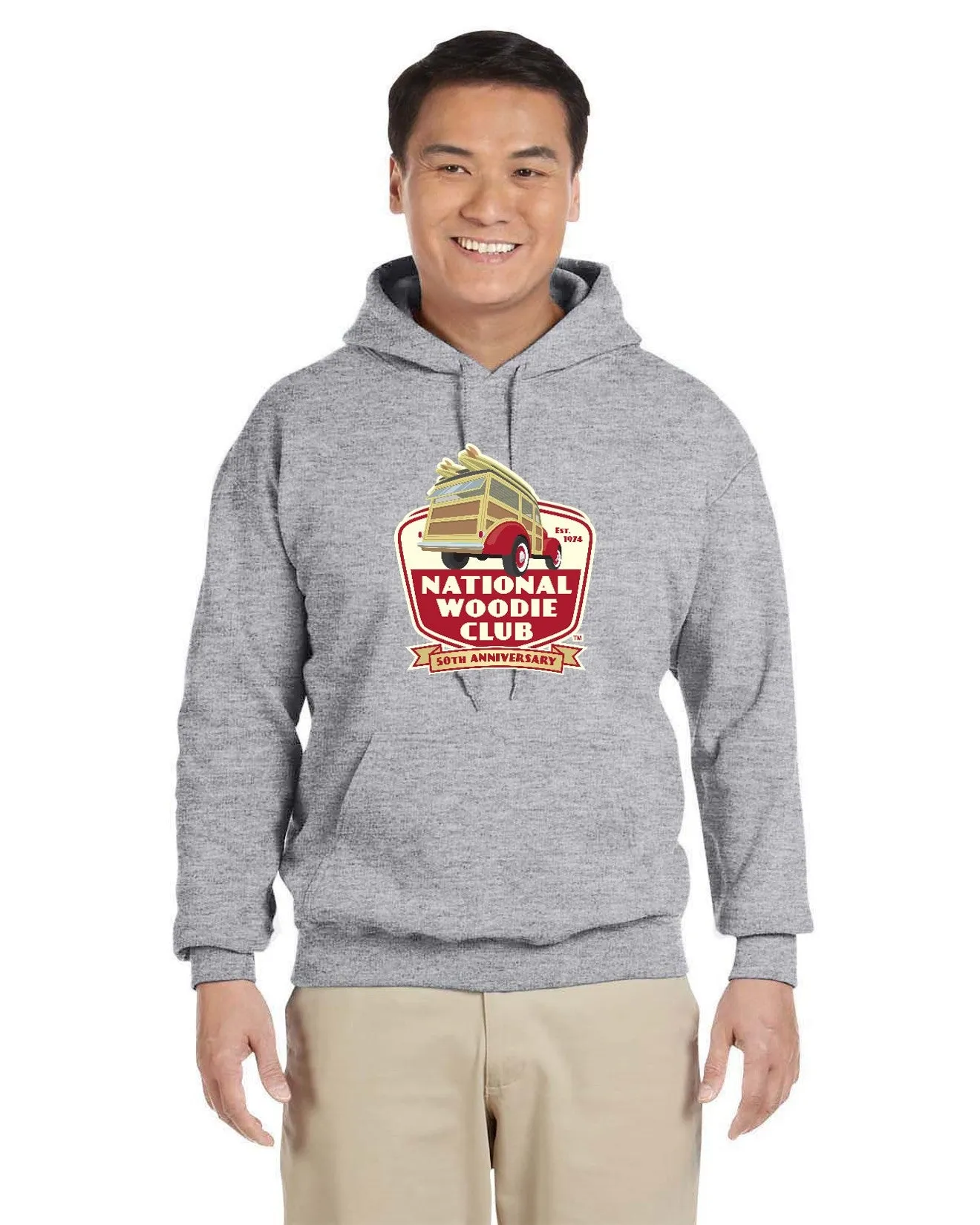 Woodie Club 50TH ANNIVERSARY Hoodie