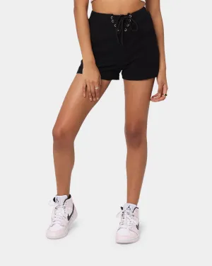 XXIII Women's Mila Lace Front Short Black