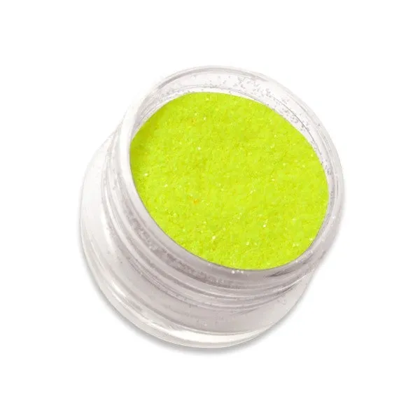 Yellow Neon Glitter - 3g